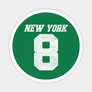 New York Number 8 Magnet